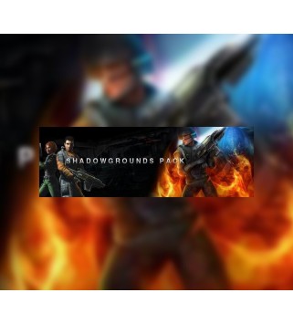 Shadowgrounds Pack Gift Steam Key GLOBAL